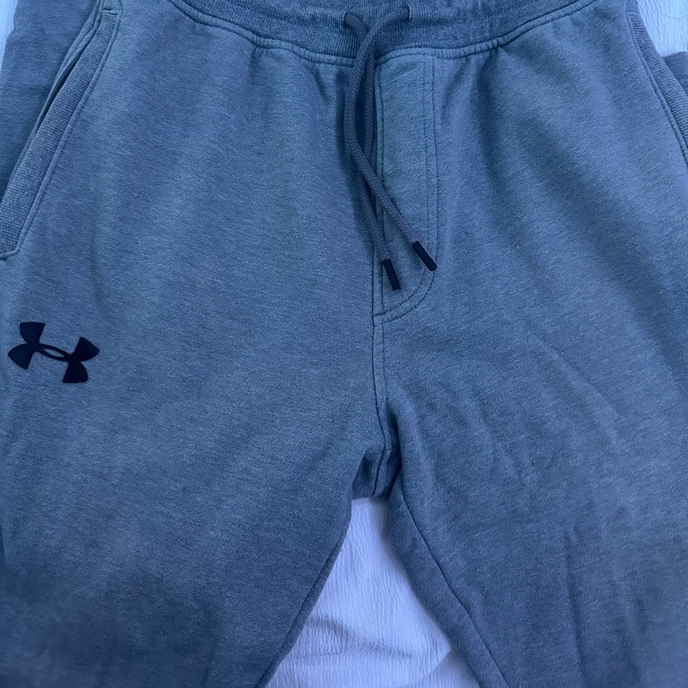 Under Armour Grey Sweatpants